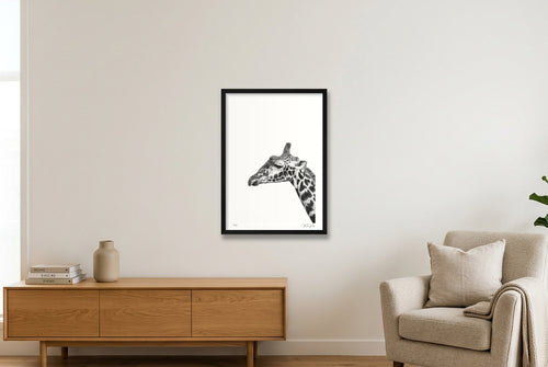 Watchtower — A2 (42×59cm, 17×23") Black Frame