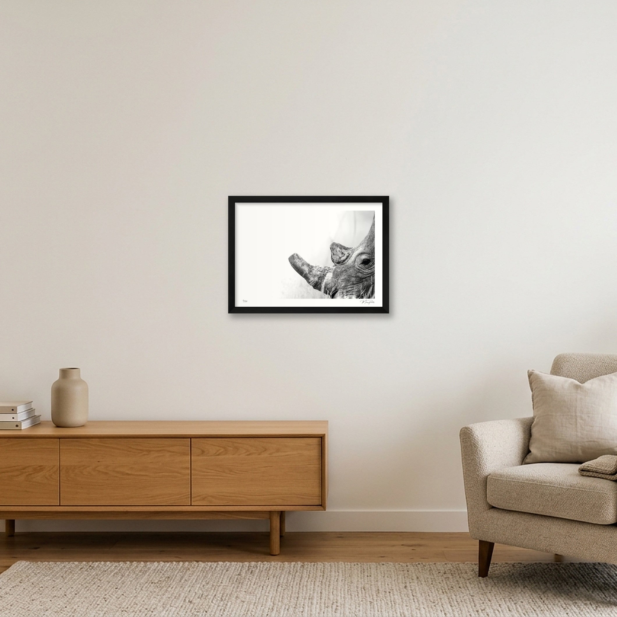 Boldness — A3 (42×30cm, 17×12") Black Frame