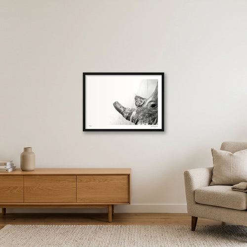Boldness — A2 (59×42cm, 23×17") Black Frame