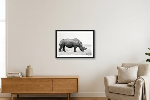 Lateral Bulk — A2 (59×42cm, 23×17") Black Frame