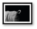 Dark Night — framed