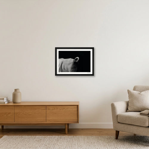Dark Night — A3 (42×30cm, 17×12") Black Frame